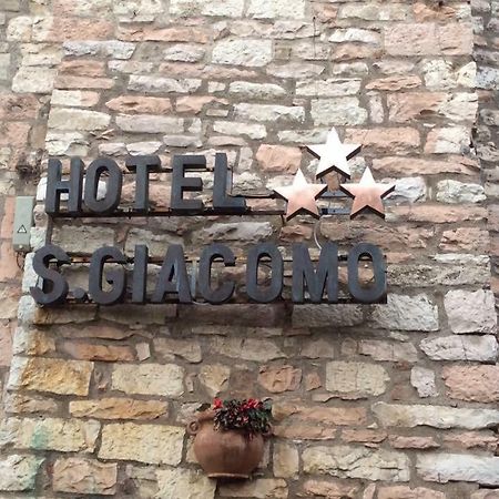 Hotel San Giacomo Assis Exterior foto