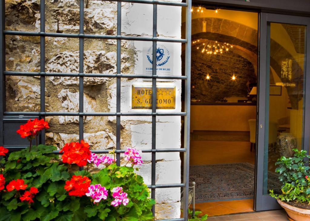 Hotel San Giacomo Assis Exterior foto