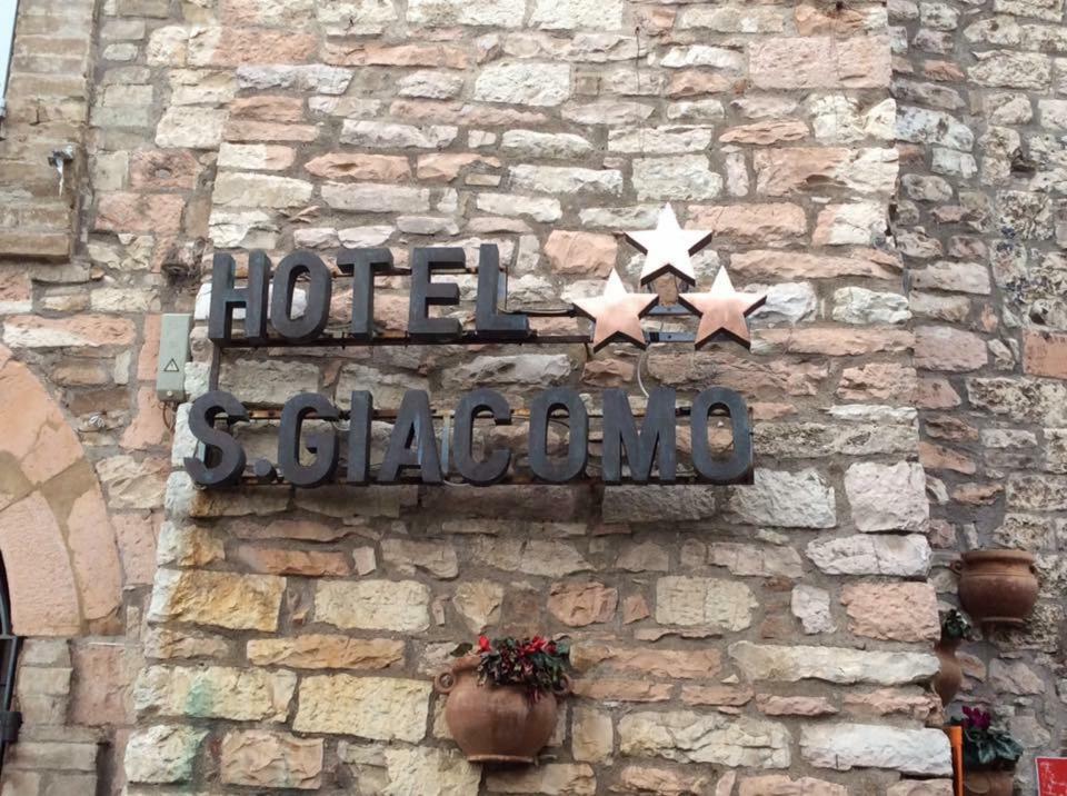 Hotel San Giacomo Assis Exterior foto